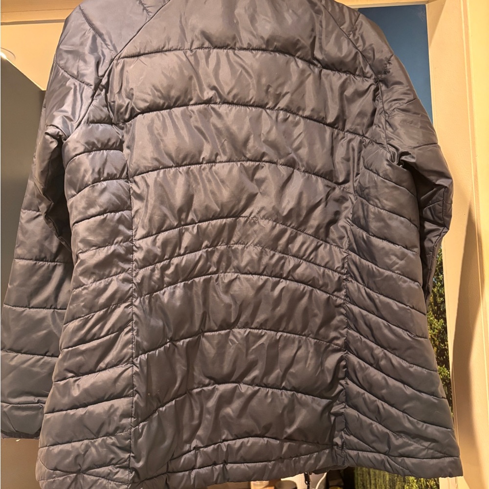 Columbia Women's Puffer Jacket - Dark Blue